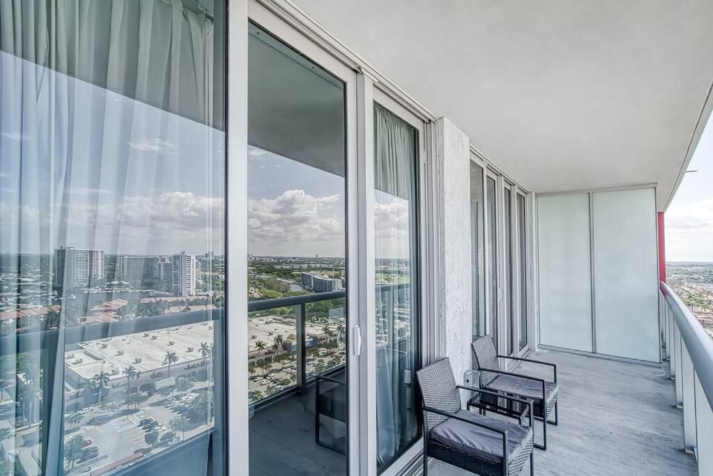 High-Floor Oceanview Apartment Hallandale Beach Exterior photo