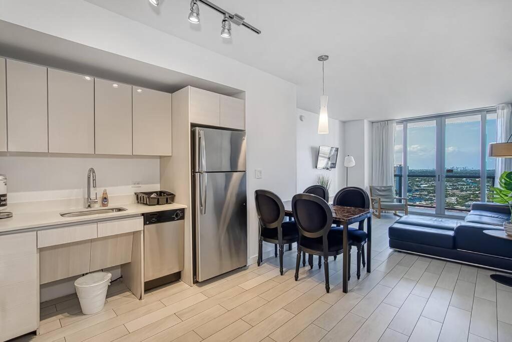 High-Floor Oceanview Apartment Hallandale Beach Exterior photo