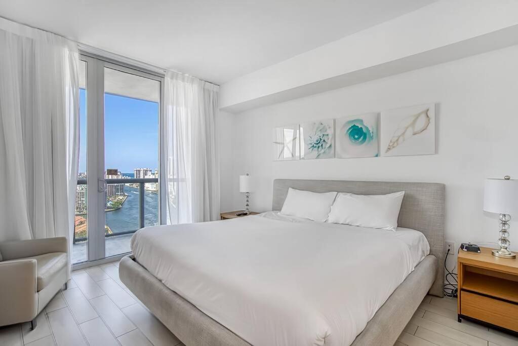 High-Floor Oceanview Apartment Hallandale Beach Exterior photo