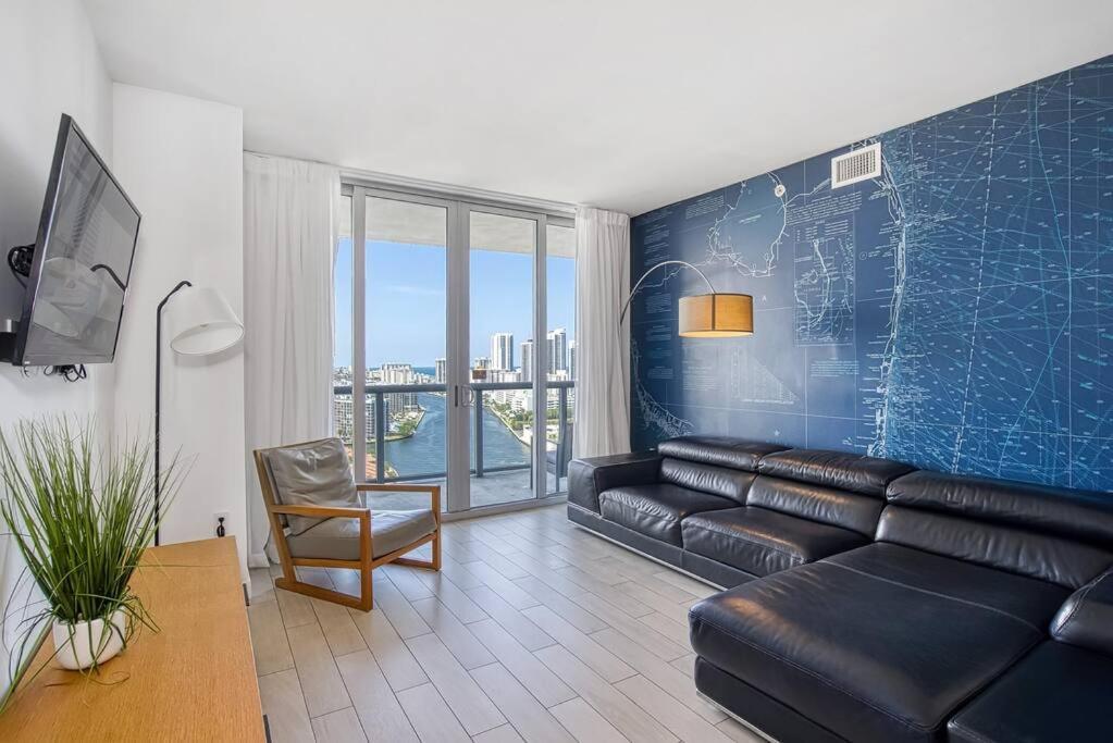 High-Floor Oceanview Apartment Hallandale Beach Exterior photo